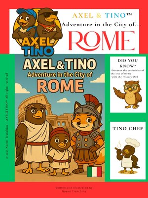 cover image of AXEL&TINO Adventure in the city of ROME